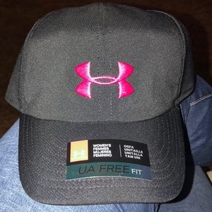 Women’s under Armour hat and headband